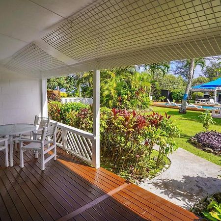 The Black Pearl Beachside Apartments Rarotonga Exterior foto